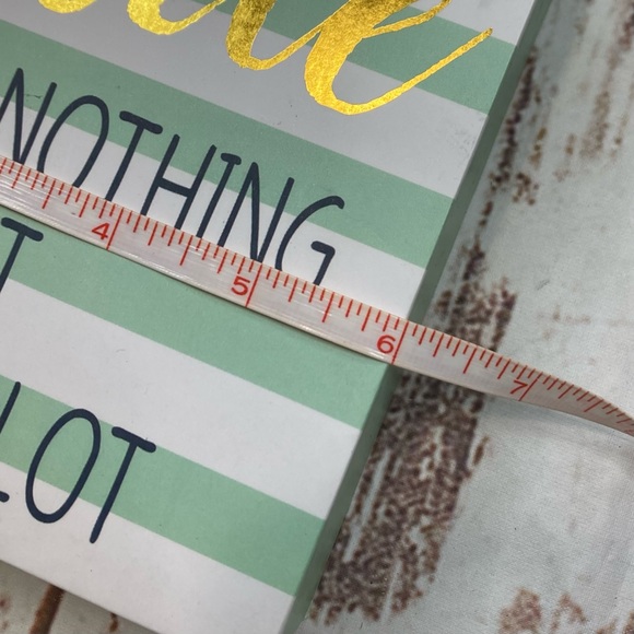 Barnyard Designs Inspirational Sign Boxes Think Deeply/A Smile - Picture 12 of 14